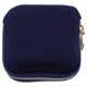thumbnail image 1 of Bolsa de viaje portátil con cremallera para guardar joyas, collares, anillos y pulseras, organizador de terciopelo con compartimentos para viajes y uso diario., 1 of 8
