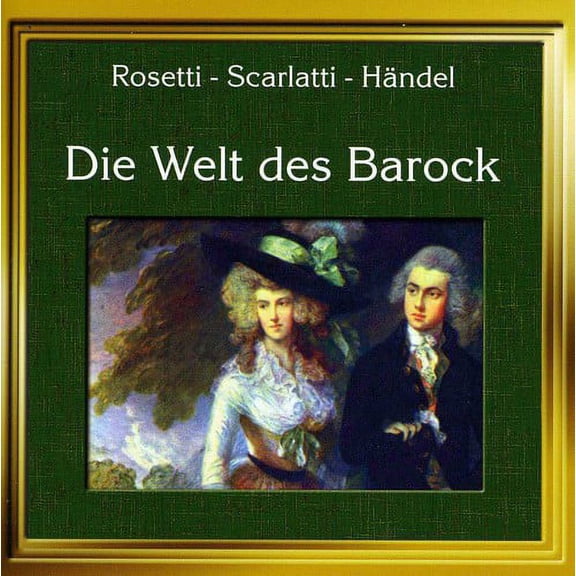 Rossetti / Stutt / Blaserquintet / Bach Solists - Baroque - Music & Performance - CD