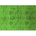 thumbnail image 1 of Ahgly Company Indoor Rectangle Oriental Green Industrial Area Rugs, 8' x 10', 1 of 4