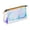 Blue, variant on AYktou Toiletry Bag PVC Transparent Zippered Waterproof Cosmetic Bags Portable Clear Makeup Bag Pouch for Bathroom Vacation
