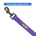 thumbnail image 4 of Pawtitas Solid Color Leash - 6ft Long, Purple - Great for Small Dogs and Cats, 4 of 9