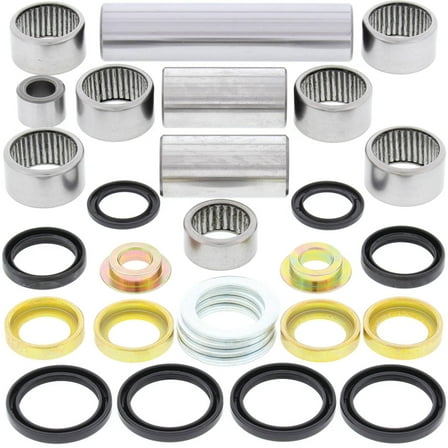 All Balls Shock Swing Arm Linkage Bearing Seal Kit for Yamaha YZ250F YZ450F