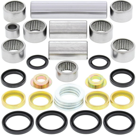 All Balls Shock Swing Arm Linkage Bearing Seal Kit for Yamaha YZ250F YZ450F