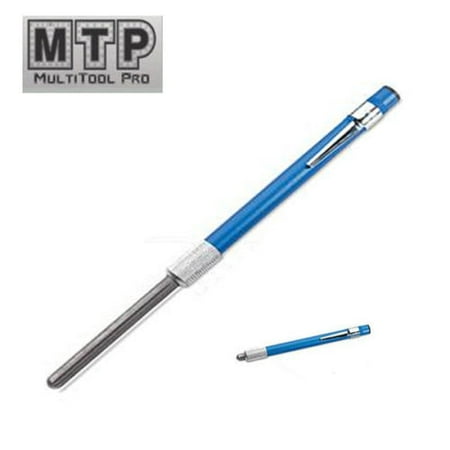 MTP Pocket Diamond Sharpening Pen Retractable Sharpener Hunting Knife Fishing Hook