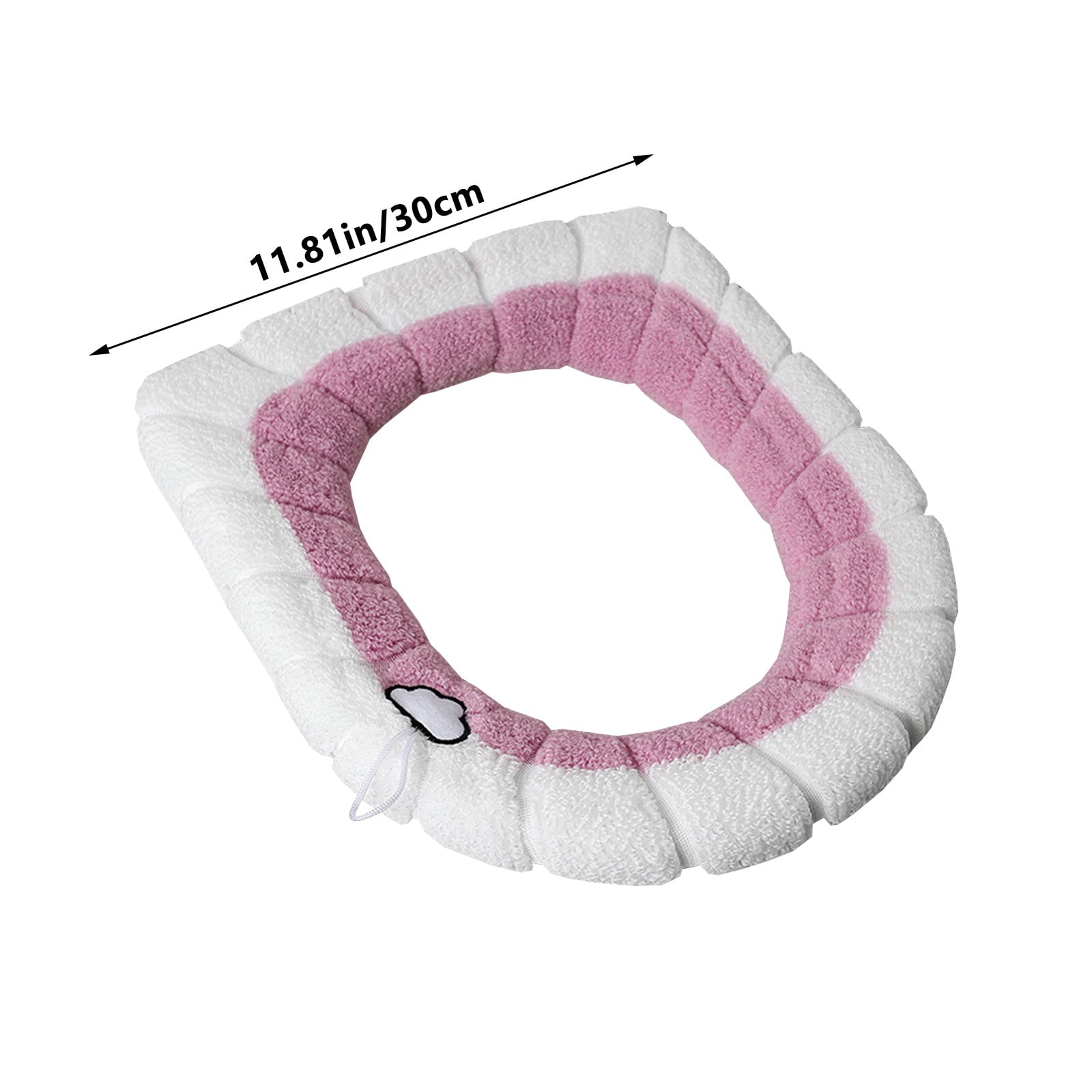 Housse de siège de toilette avec poignée, doux et ... – Grandado Housse de siège de toilette avec poignée, doux et ... – Grandado