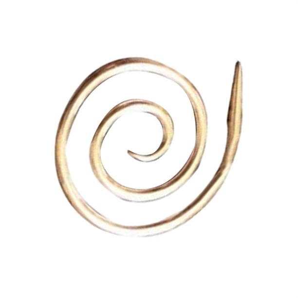 Advancent Tapiz de de Cable de aluminio para el hogar, bricolaje, artesanía, alfileres de ganchillo, agujas de tejer, accesorio de Decoración del hogar 1 pieza de oro Advancent HA063661-05