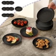 thumbnail image 1 of BUTASY Plastic Plates 10pc Household Fruit and Snack Plates with Dried and Snacks, 1 of 6