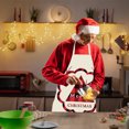 thumbnail image 1 of Last Chance Christmas Red Checkered Apron Spill Protected And Long Lasting Kitchen Coverall 2025 New, 1 of 6