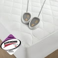 thumbnail image 5 of "Beautyrest Heated Microfiber Mattress Pad with 3M Scotchgard", 5 of 8