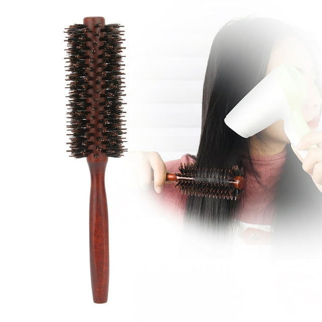 LAFGUR Brosse à Cheveux à Baril Rond Brosse à Cheveux à Baril Rond Coiffure Non Statique Brosse de Séchage pour Cheveux pour Maison Salon Brosse à Cheveux Ronde