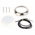 thumbnail image 2 of Boat Transom Fishing Light,4in 108LED Underwater Light Waterproof Underwater Lamp LED Underwater Light Compact and Lightweight, 2 of 14