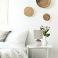 thumbnail image 3 of All the Rages LT2060-GRY Lampe Géométrique en Béton Design Simple, Gris, 3 of 4