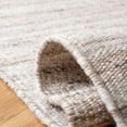 thumbnail image 5 of SAFAVIEH Kilim Russell Striped Area Rug, Ivory/Brown, 7' x 7' Round, 5 of 8