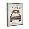 thumbnail image 4 of Stupell Industries Farm Pumpkin Harvest Holiday Painting Gray Floater Framed Canvas Art Print Wall Art, 17 x 21, 4 of 10