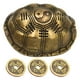 thumbnail image 1 of Juego de monedas de adivinación chinas, figura de tortuga de la suerte, concha de tortuga, buena suerte, 1 Juego, 1 of 6