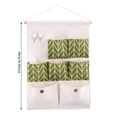 thumbnail image 3 of 7 Pocket Storage Organizer Bag for Cleaning Supplies, Hanging Cleaning Caddy, Multipurpose Pouch for Home Kitchen Bathroom, 3 of 7