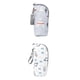 thumbnail image 1 of calentador de botellas,calentador de biberones bolsa de aislamiento térmico de agua,Bolsas aislantes para biberones Portabebés de viaje,Bolsa de almacenamiento de leche materna con, 1 of 8
