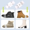 thumbnail image 2 of Crampons à Glace pour Chaussures / Crampons à Glace pour Chaussures et Bottes / Alpinisme / 5 Crampons à Glace / Grips de Traction / Non pour Randonnée, 2 of 3