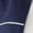 Deep Lake Blue, variant on Striped Long Sleeved Zippered Jacket Set (XL, Black)