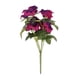 thumbnail image 2 of Hierba de agua de simulación de flores, hierba de primavera de plástico, violeta, con acabado de seda impresa, pequeña flor artificial decorativa, 2 of 6