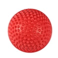 thumbnail image 1 of M Buder Pelota de Masaje de PVC Semicircular para Yoga Fitness Gimnasio Relajación Herramienta de Recuperación Muscular Rojo, 1 of 3