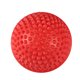 thumbnail image 2 of Pelota de masaje de PVC semicircular, pelotas de yoga, ejercicio físico, gimnasio, masajeador (rojo), 2 of 3