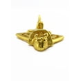 thumbnail image 3 of Across The Puddle, Ancient Golden Jet-3 Necklace | 24k Gold Plated Golden Flyer | Pre-Columbian Quimbaya Flyer | Ancient Aircraft | Original Golden Jets Collection, 3 of 6