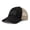 Black Tan, variant on Richardson Soft Mesh Cap Hat Embroidered Idaho Native State America Usa Embroidery Trucker Hats for Men & Women Cotton Black Charcoal Design Only