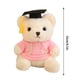 thumbnail image 3 of Oso de peluche con sudadera, regalo de graduación, adorable juguete de oso, regalo de cumpleaños, oso de peluche con sudadera, tela de felpa suave, regalo perfecto para la temporada de, 3 of 9
