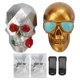 thumbnail image 1 of Ambientador de coche con forma de calavera y rosa de resina para salida de aire, adorno para Halloween, decoración para coche, regalo, 1 of 14