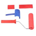 clearance Set of 5 Wood Grain Roller Painting Tool Texture Pattern