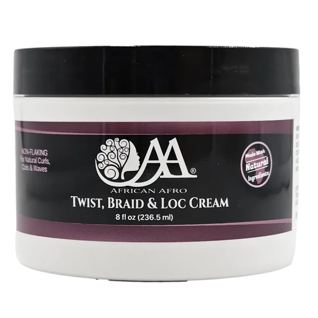 Twist Braid and Loc Cream | Styling Cream for Twist, Braid and Loc |