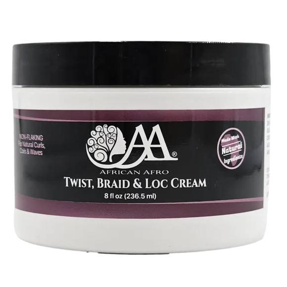 Twist Braid and Loc Cream | Styling Cream for Twist, Braid and Loc |