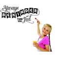 thumbnail image 1 of Wall Decal : Always Be Kinder Than You Feel 16x24 Inches, 1 of 2