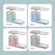 thumbnail image 1 of Dispensador de jabón multifuncional para encimera de cocina con toallero porta esponja yeacher Dispensador de jabón, 1 of 6