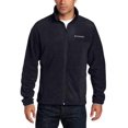 thumbnail image 1 of Columbia Men's Granite Mountain Fleece Jacket (Large, Black), 1 of 3