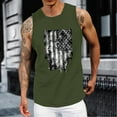 thumbnail image 3 of Caqnni Men's 3D Tank Tops Summer Casual Novelty Sleeveless Shirt Unisex Colorful Graphics Top Tees Shirt (AG,3XL), 3 of 5
