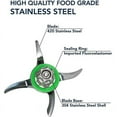 thumbnail image 3 of Vorwerk Thermomix TM5 Spare Blade Knife, 3 of 5