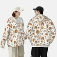 thumbnail image 3 of Kdxio cute Rainbow Animal Print Women Men Sun Protection UPF 50+ Jackets Zip Up Long Sleeve Hoodie Hiking Lightweight with Pockets, 3 of 5