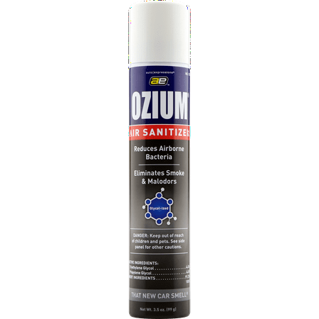 OZIUM® Spray, That New Car Smell® 3.5oz (Best New Car Smell Product Uk)