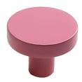 thumbnail image 1 of Boutons de Cabinet Ronds pour Armoires et Commodes Trou Unique Alliage Moderne Diamètre 1.22 Po Hauteur 0.83 Po, 1 of 9