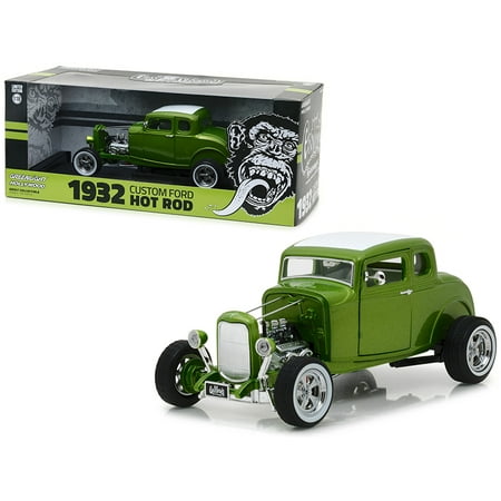 1932 Ford Custom Hot Rod Green 