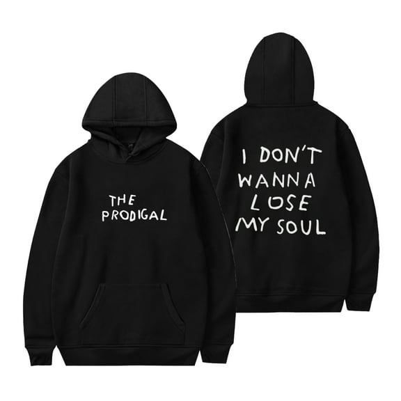 Josiah Queen The Prodigal Print Hoodie Sweatshirt Streetwear Women Men Winter Pullovers