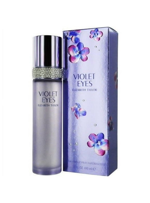 Violet Eyes Elizabeth Taylor Women 3.3 oz 100 ml Eau De Parfum Spray Factory Sealed