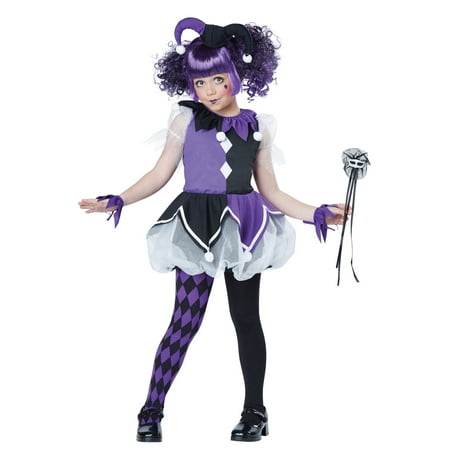 Jester Girl Child Costume