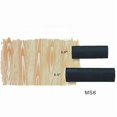thumbnail image 3 of 2pcs M-shape Wood Grain Design DIY Wall Decoration Tool Graining Rubber Painting, 3 of 4