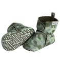 thumbnail image 4 of Gerber Gender Neutral Soft Booties with Hook & Loop, Sizes 0/3 Months - 6/9 Months, 4 of 8