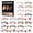 A.A, variant on Christmas Countdown Calendar Nail Art Gift Box,24 Days of Daily Nail Surprises for Girls and Wives, Diversified Designs with Safe Materials, Easy-to-Use Nail Slices A