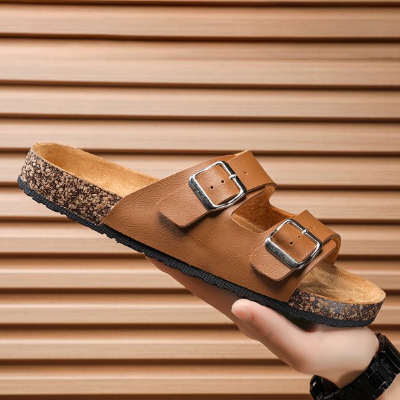 Summer Brand Shoes Boken Men Light Flats Sandals for Man Outdoor Wear Resistant Male Slippers Casual Beach Shoes Wome