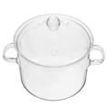 thumbnail image 4 of CATIEBYE Clear Glass Pot High Borosilicate Glass Multi Functional Friends Cooking at Home 1Pack, 4 of 6